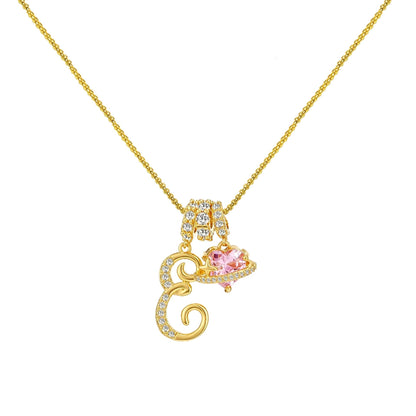 EETTSY™ Initial Name Necklace