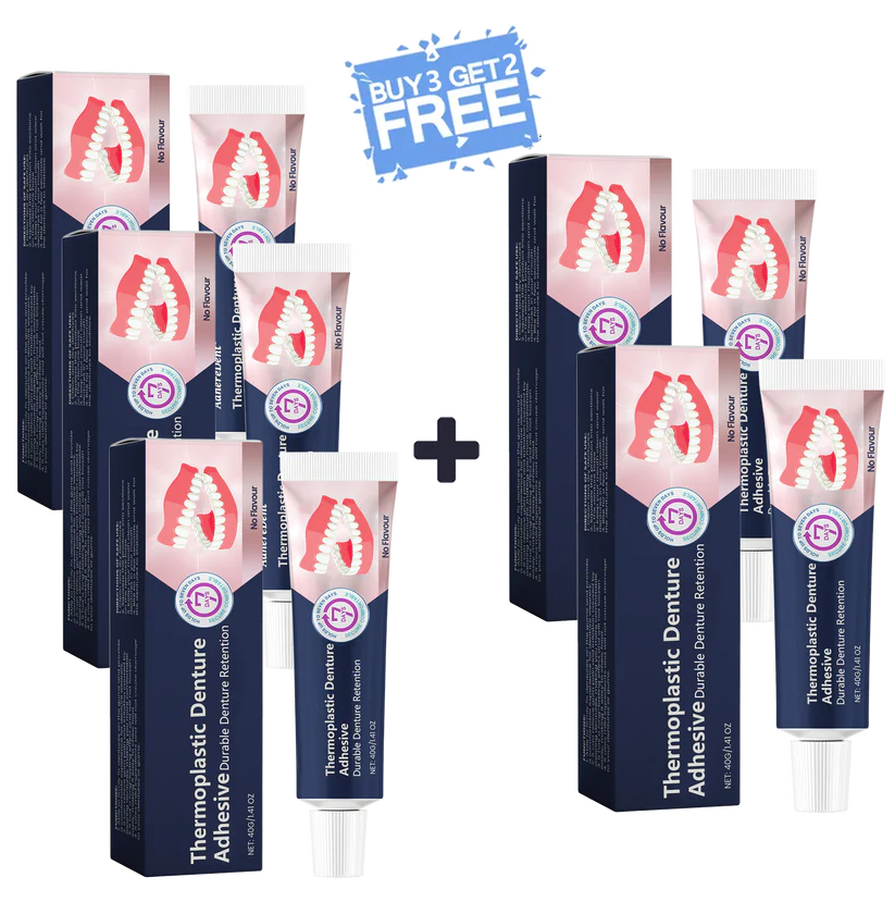 Thermoplastic Denture Adhesive ⏳ Durable Denture Retention