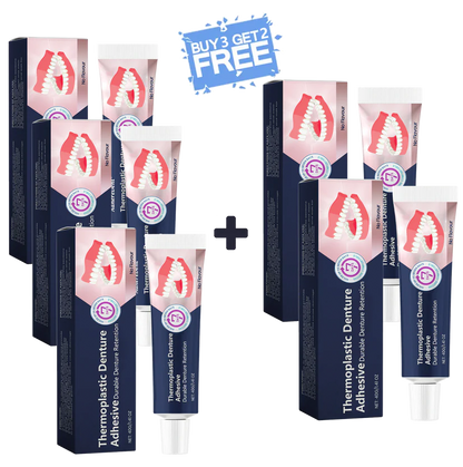 Thermoplastic Denture Adhesive ⏳ Durable Denture Retention