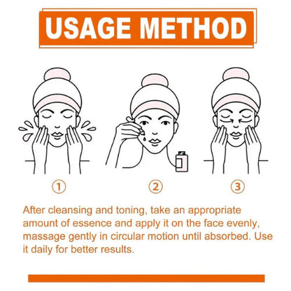 🔥3-day freckle removal: Freckles Disappear, Pigmentation Dissipates, and Skin looks brand New! ✨Vitamin C Freckle Removal Essence➡️