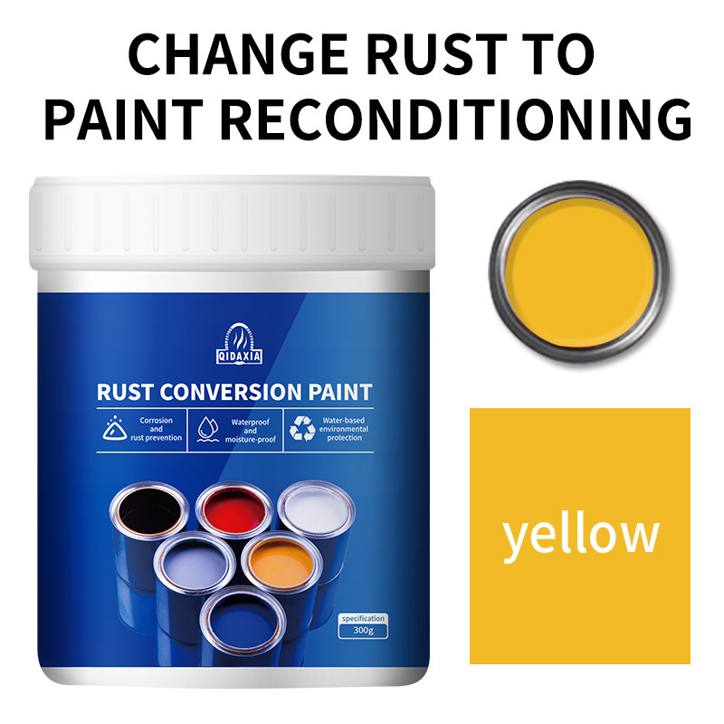 🎁🔥2025 New Arrival 🔥Waterproof Rust Remover😮Solve fading, leaking, peeling and rusting