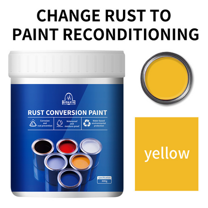 🎁🔥2025 New Arrival 🔥Waterproof Rust Remover😮Solve fading, leaking, peeling and rusting