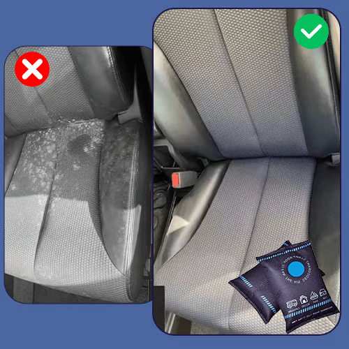 Dehumidification Bag Desiccant🔥Stop Mold at the Source — 100% Reusable.