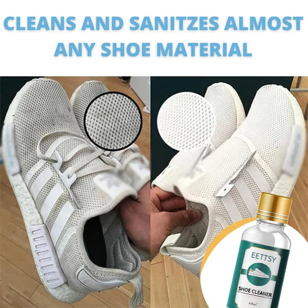🔥 BIG SALE - 47% OFF🔥Last Day Buy 1 Get 3 Free - Shoes Whitening Cleaner(💖Clearance Sale💖)