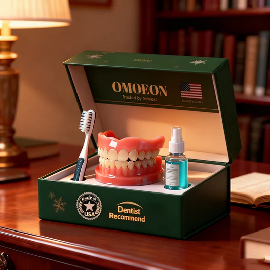 🌎Ends Today: 70% OFF!    Custom-Fit Full Functional DenturesMake you more confident❤️