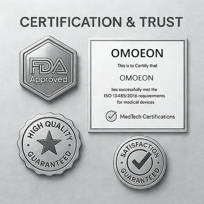 🔥🔥Ends Today: 70% OFF!🦷 Omoeon™Custom-Fit Full Functional Dentures Make you more confident