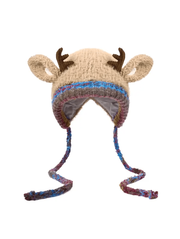 🔥Original design Festive Christmas Antler Hat