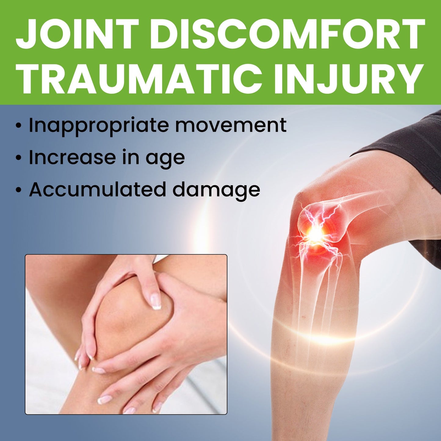 Natural Knee Pain Patches