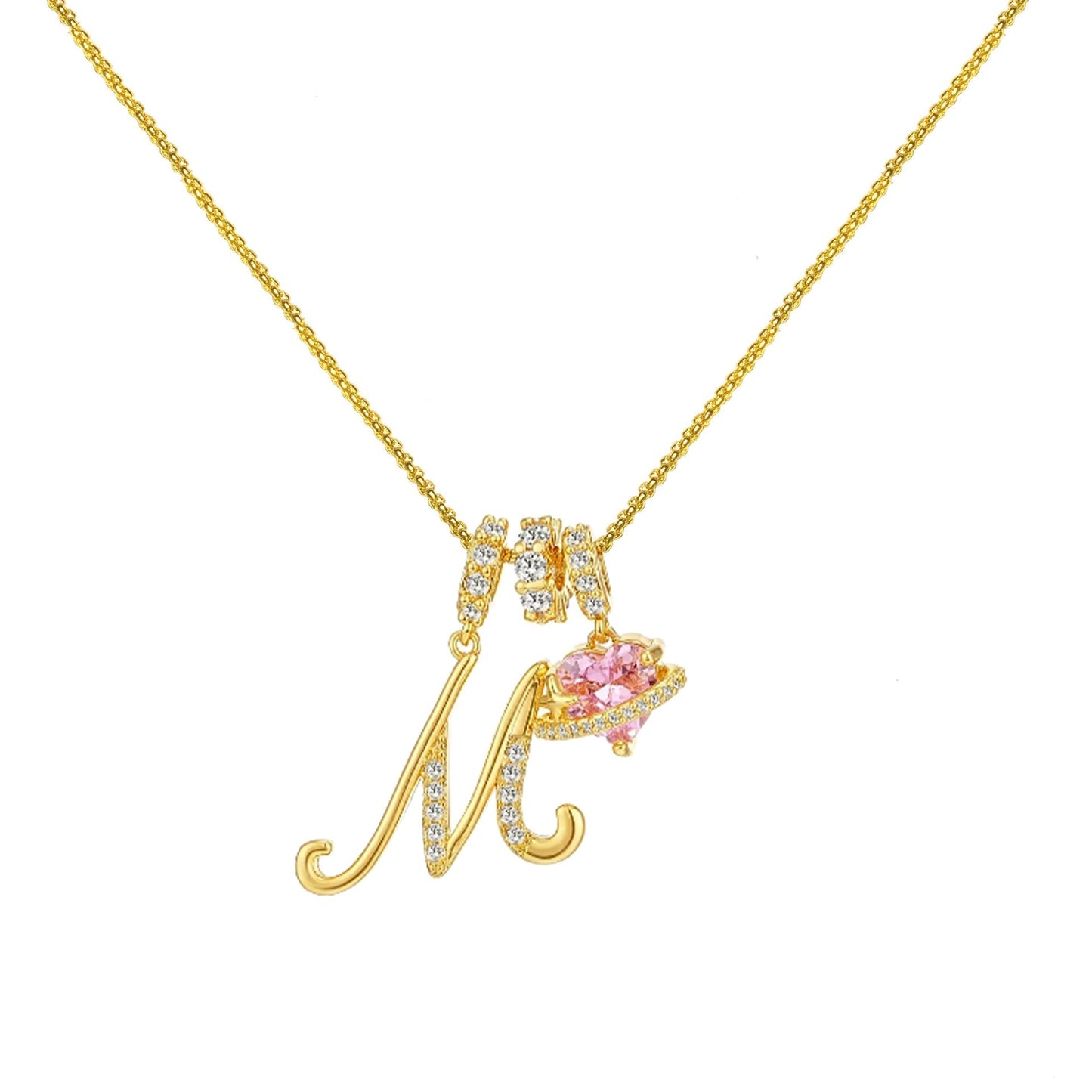 EETTSY™ Initial Name Necklace