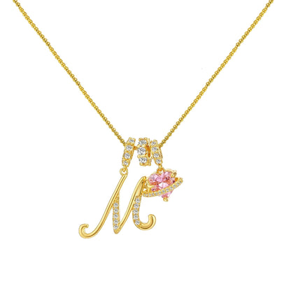 EETTSY™ Initial Name Necklace