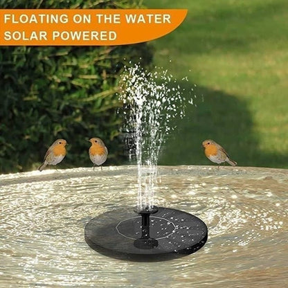 🔥2025 New Upgraded Solar Powered Fountain for Garden