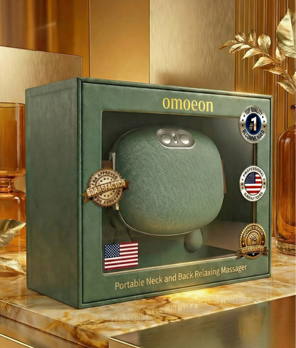 Portable Neck and Back Relaxing Massager