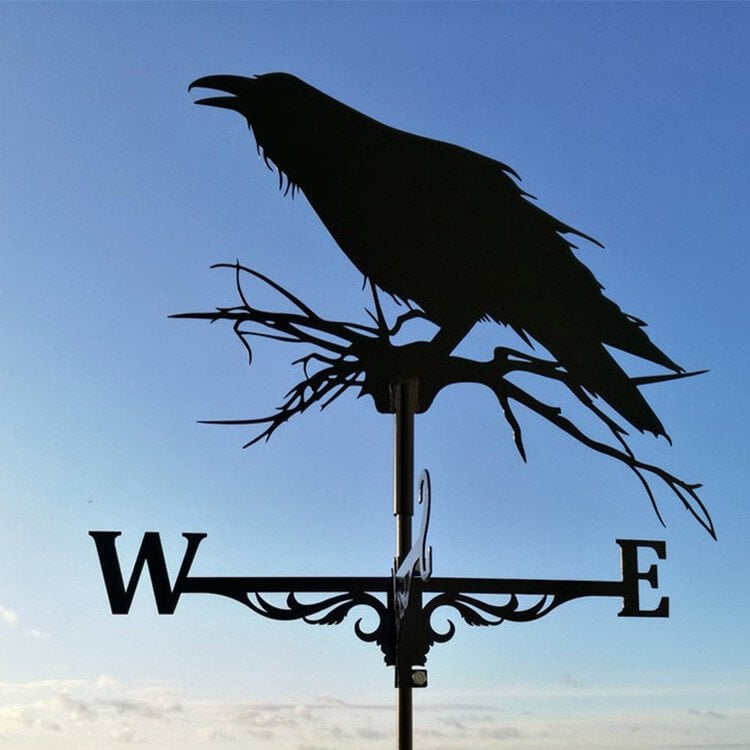 🔥LAST Sale 70% OFF - 🏠High Quality Stainless Steel Weather Vane