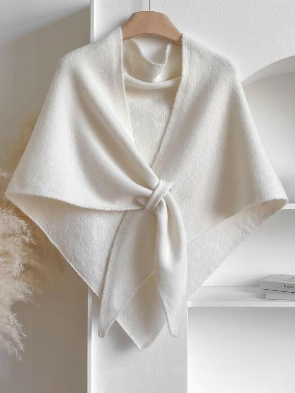 Women's Solid Color Shawl