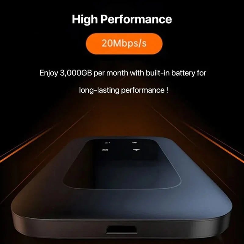Wireless Portable WiFi ⚡BUY 3 GET EXTRA 15% OFF