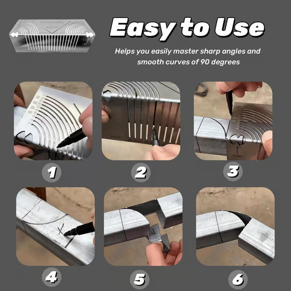 🔥📏Angle & Arc Marking Tool
