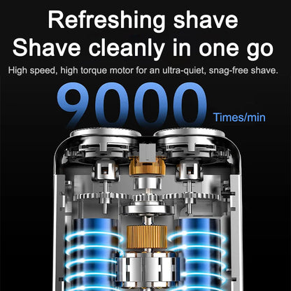 ⏰Flash Sale-Buy 2 Get 1  Free 🔥Recommended gifts:Mini Double-head Electric Razor