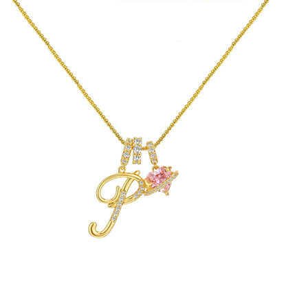 EETTSY™ Initial Name Necklace