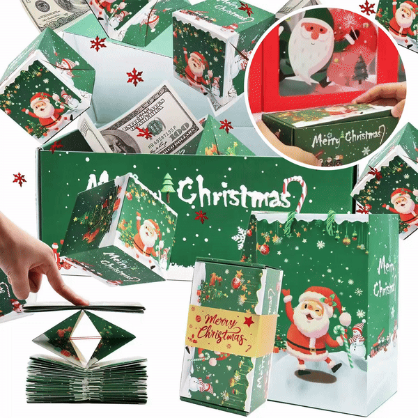 🎅Just $19.99 BUY 1 GET 1 FREE Today 🎁2025 Newly Surprise Gift Box Explosion