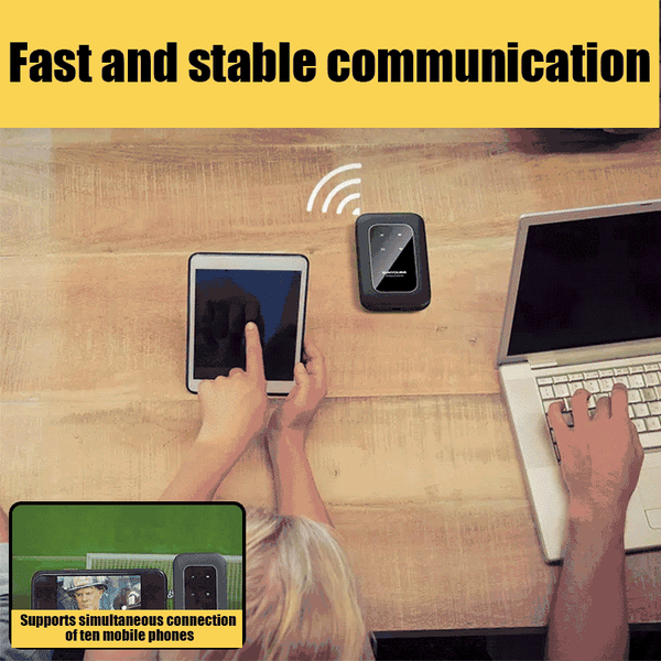 Wireless Portable WiFi ⚡BUY 3 GET EXTRA 15% OFF