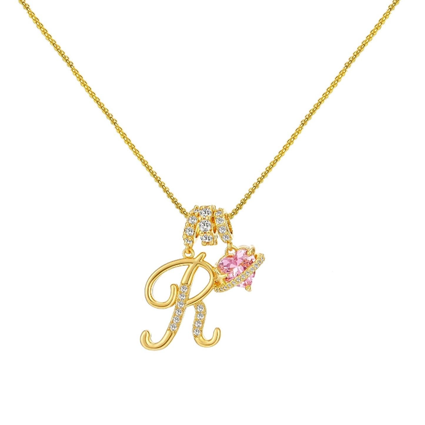 EETTSY™ Initial Name Necklace