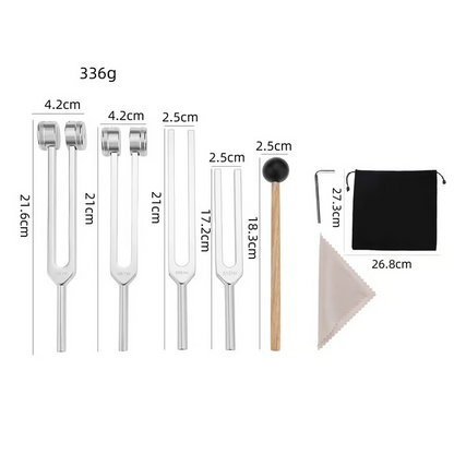 EETTSY Harmony Tuning Fork Set