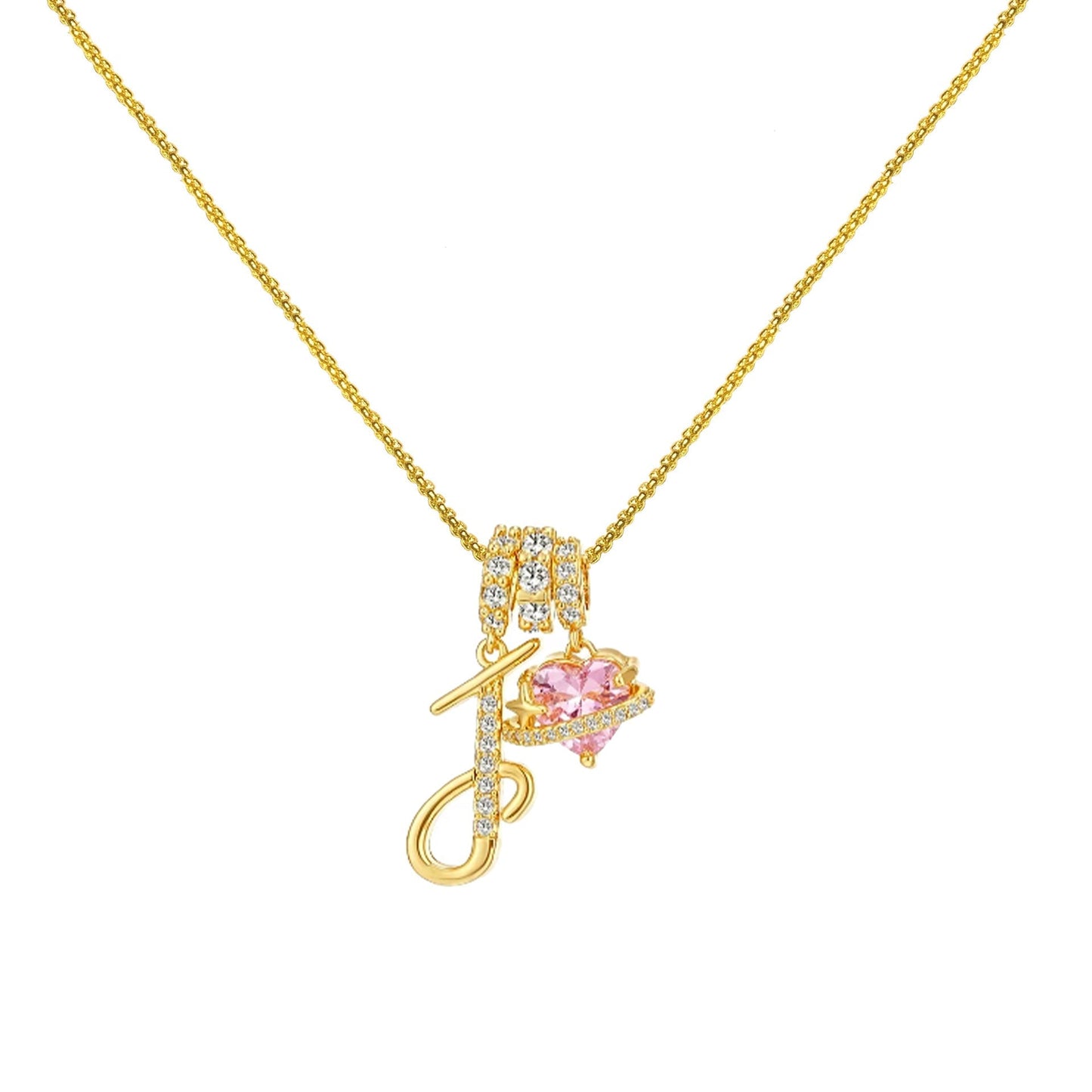 EETTSY™ Initial Name Necklace