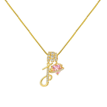 EETTSY™ Initial Name Necklace