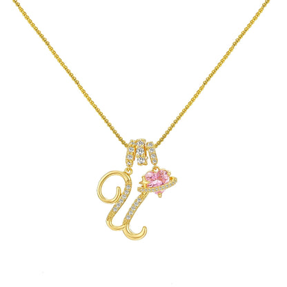 EETTSY™ Initial Name Necklace