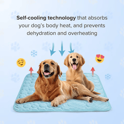 🔥 Hot Sale 49% OFF - Dog Cooling Mat (4x more effective)