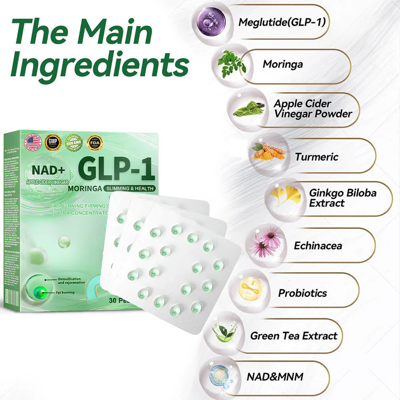 GLP-1 Liquid Gel