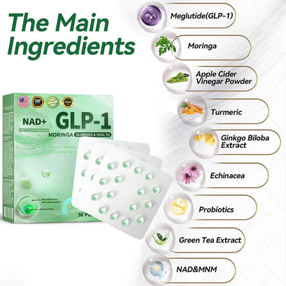 GLP-1 Liquid Gel