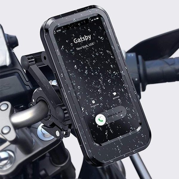 🔥🔥 Promotion 49%OFF🔥🔥Waterproof Bicycle & Motorcycle Phone Holder
