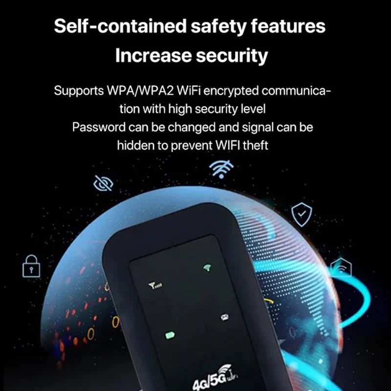 Wireless Portable WiFi ⚡BUY 3 GET EXTRA 15% OFF
