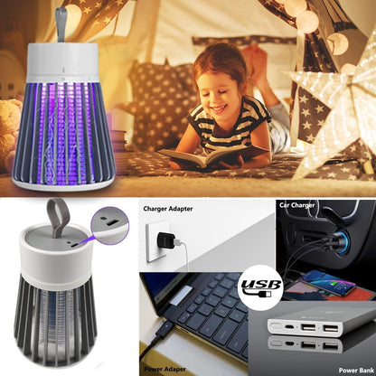 🔥Summer Promotion 59% OFF!!🦟USB/Rechargeable Portable Mosquito & Fly Trap Lamp for Indoor & Outdoor