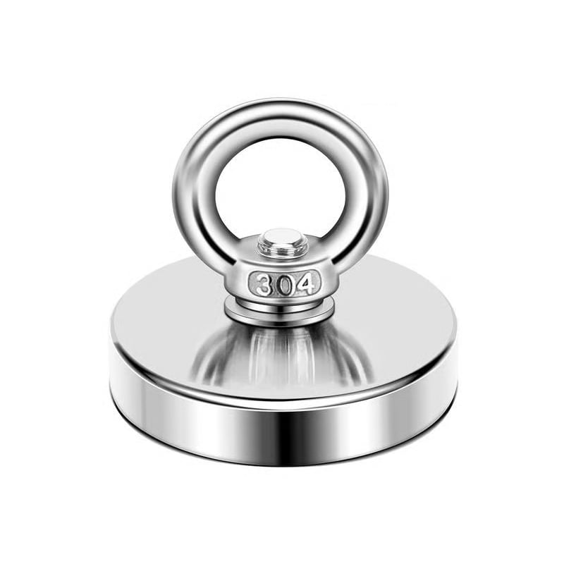 Fishing Magnet: 260LBS Super Strong Neodymium Magnet for Epic Treasure Hunting 🧲