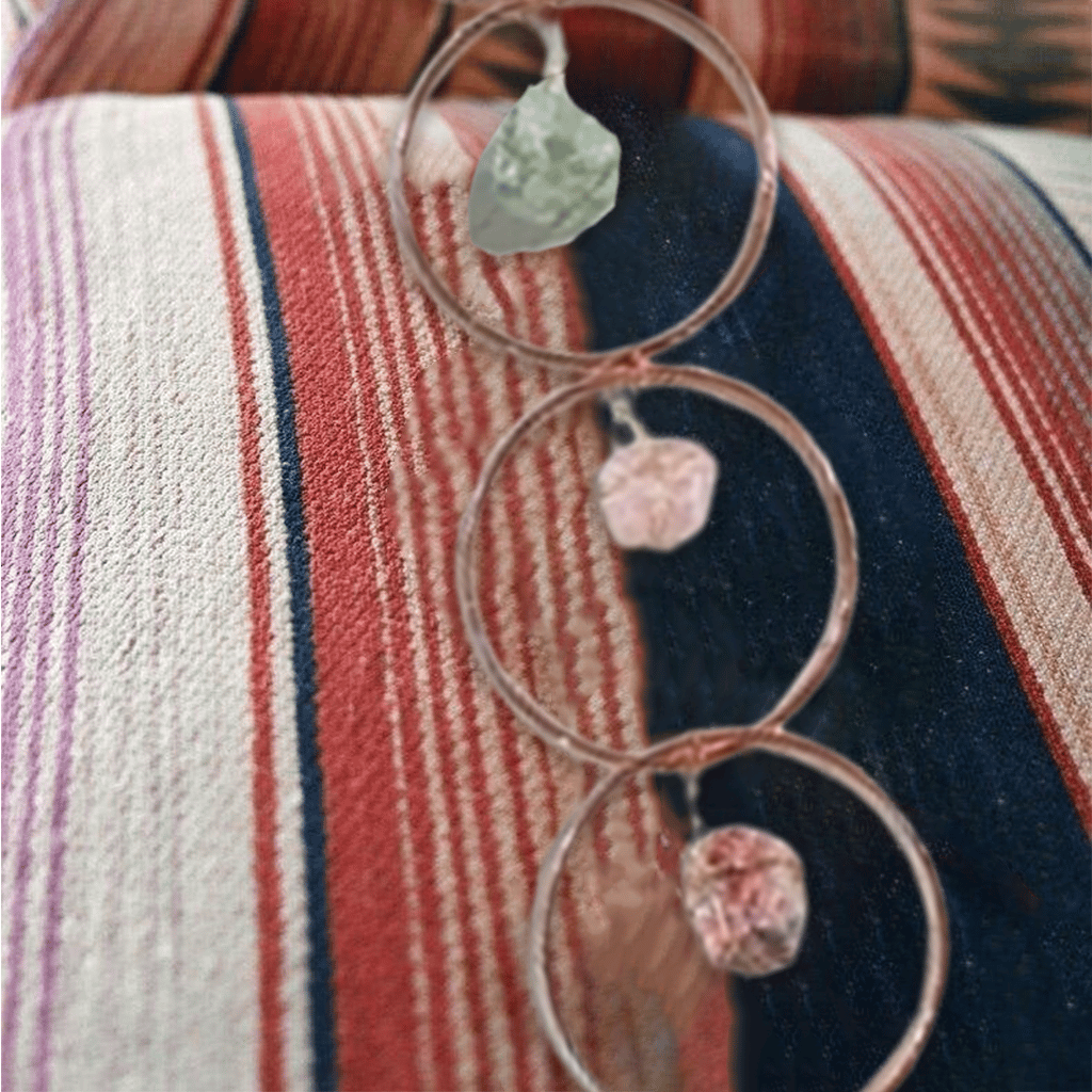 🔥Raw Crystal 7 Chakra Gemstone Wall Decor