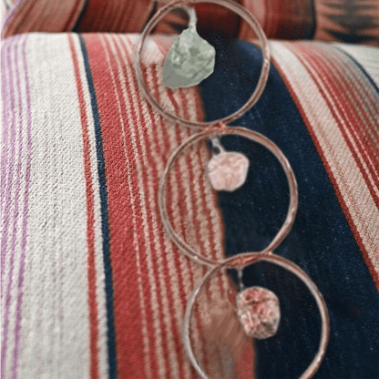 🔥Raw Crystal 7 Chakra Gemstone Wall Decor