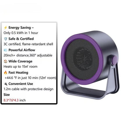 (🎄Christmas Sale 49%)🔥2026 Portable Heater – Outdoor & Desktop Mini Radiator