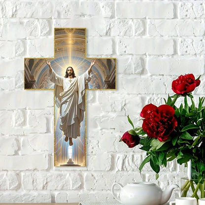 🔥Last Day Promotion 49% OFF🔥 - Vintage Wooden Jesus Christ Wall Cross✝️