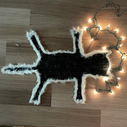 Fried Cat Rug - Funny Christmas Gift