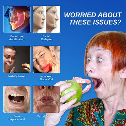 🌎Ends Today: 70% OFF! ⏰Omoeon™ Medical Full Denture with Strong Suctiond🦷Obtain American Dental Association (ADA) Certification