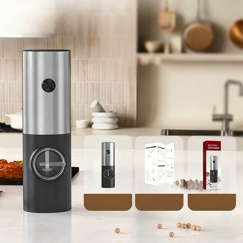 🧑‍🍳 Electric Grinder Set for Kitchen & Spices