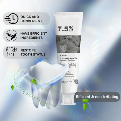 Fluoride-Free Hydroxyapatite Toothpaste