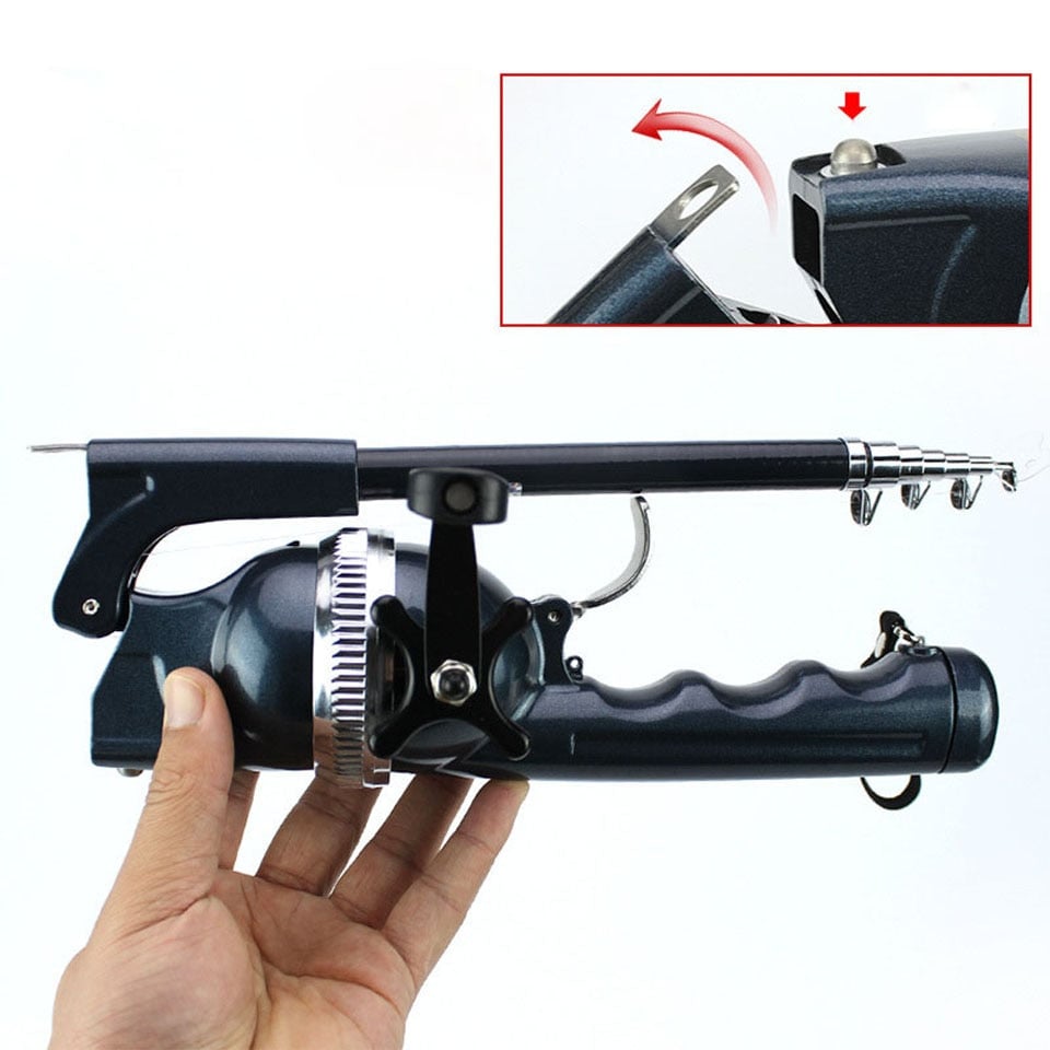 🎣Portable Folding Rod – Compact & Lightweight