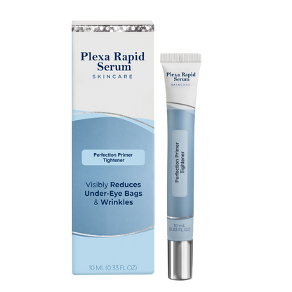 Instant Eye Firming Serum - Instantly Visibly Reduces Under-Eye Bags, Wrinkles, Dark Circles, Fine Lines, and Crow's Feet. Anti-Aging and Anti-Wrinkle Treatment for Full Face Size Tube.