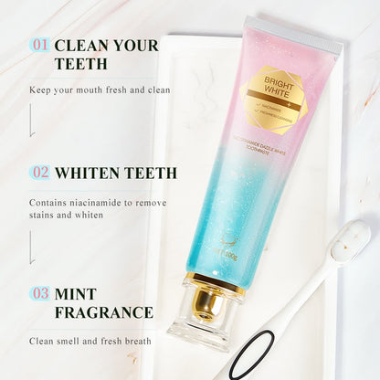🦷 Niacinamide Whitening Toothpaste - For Healthier, Whiter Teeth!