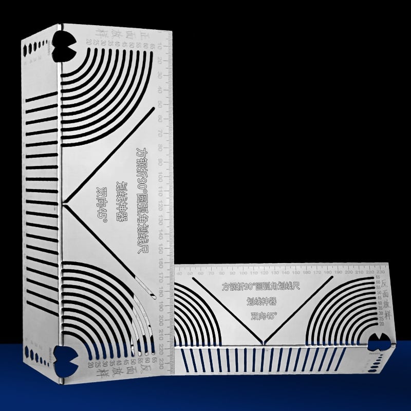 🔥📏Angle & Arc Marking Tool