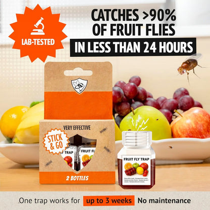 [BUY 5 GET 5 FREE]🔥Ultra-Strong Fruit Fly Trap - User Friendly