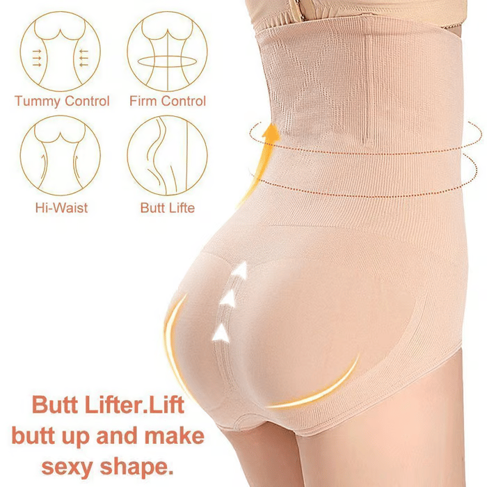 🔥Buy 1 Get 1 FREE🔥High Waist Tummy Control Shapewear Panties